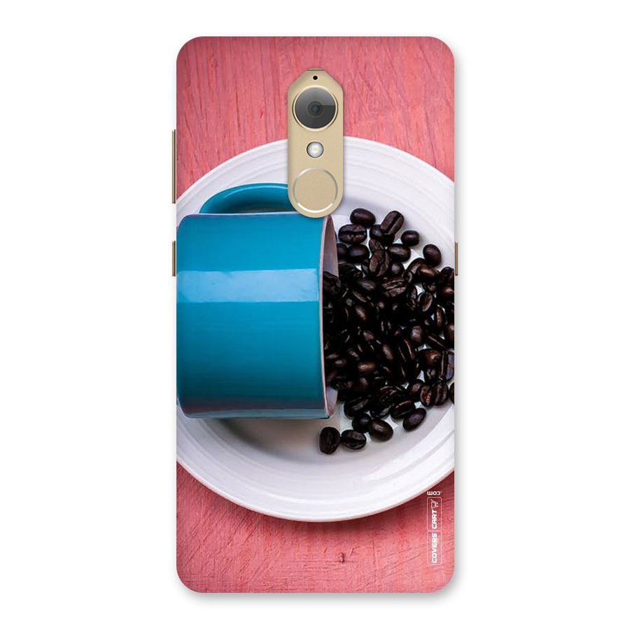Blue Mug And Beans Back Case for Lenovo K8