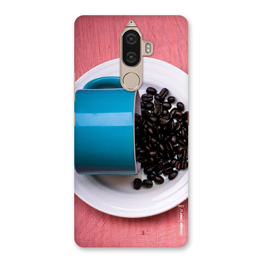 Blue Mug And Beans Back Case for Lenovo K8 Note