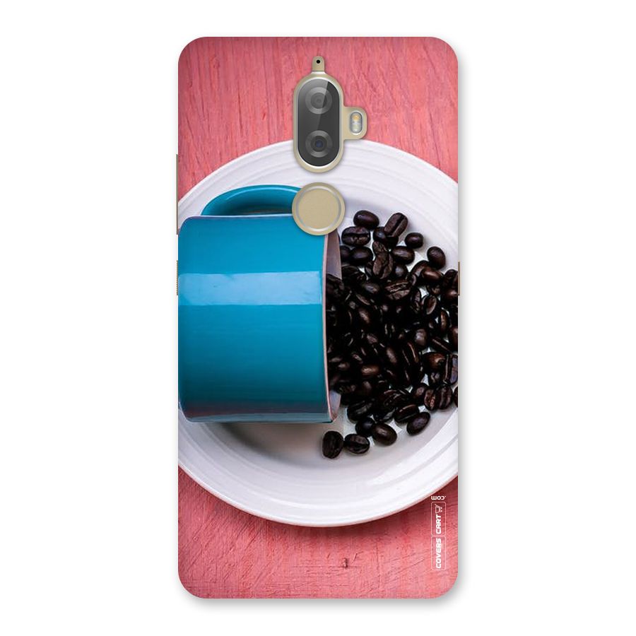 Blue Mug And Beans Back Case for Lenovo K8 Plus