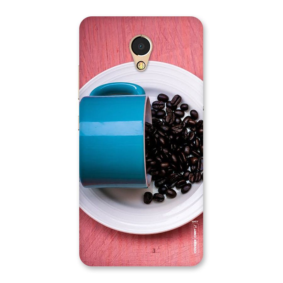 Blue Mug And Beans Back Case for Lenovo P2