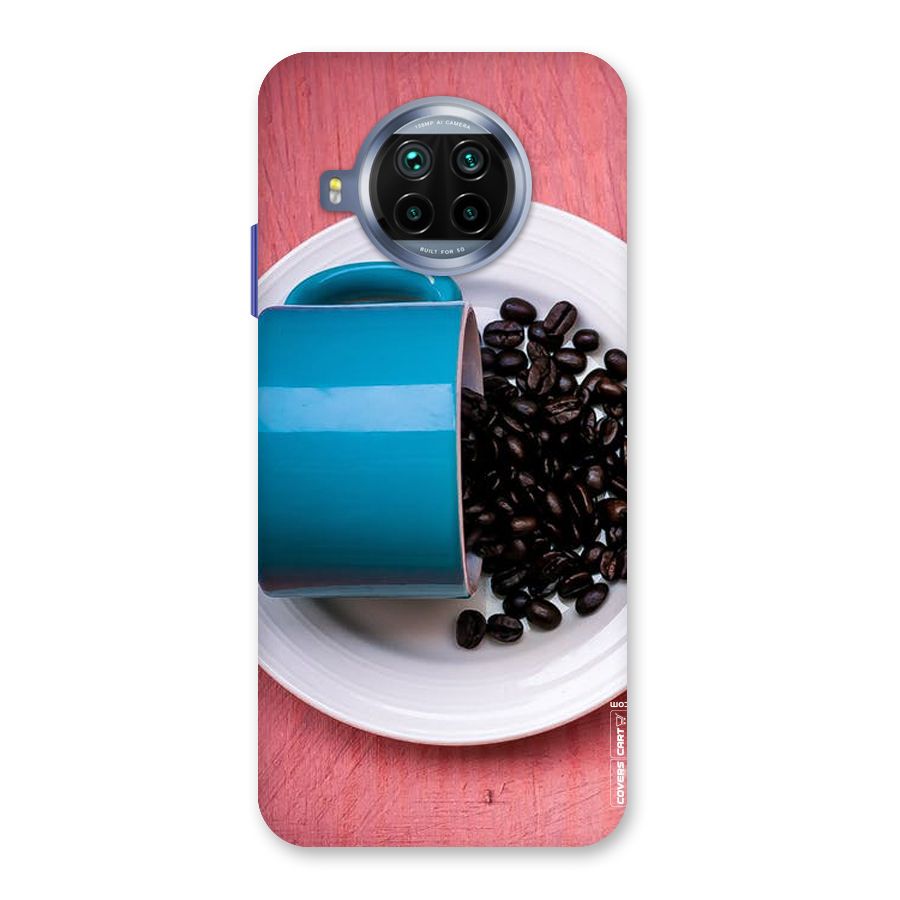 Blue Mug And Beans Back Case for Mi 10i