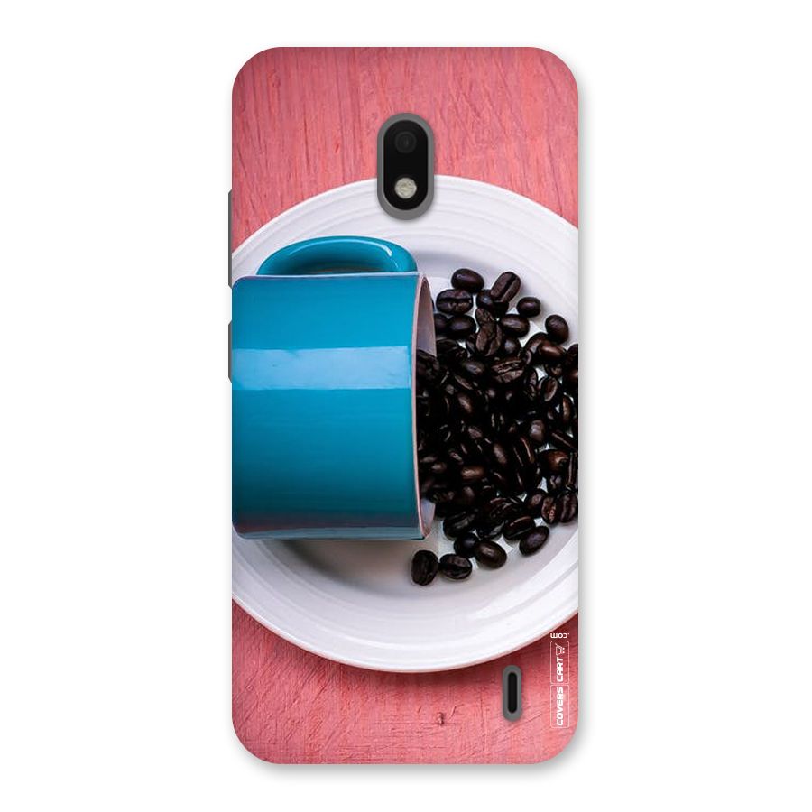 Blue Mug And Beans Back Case for Nokia 2.2