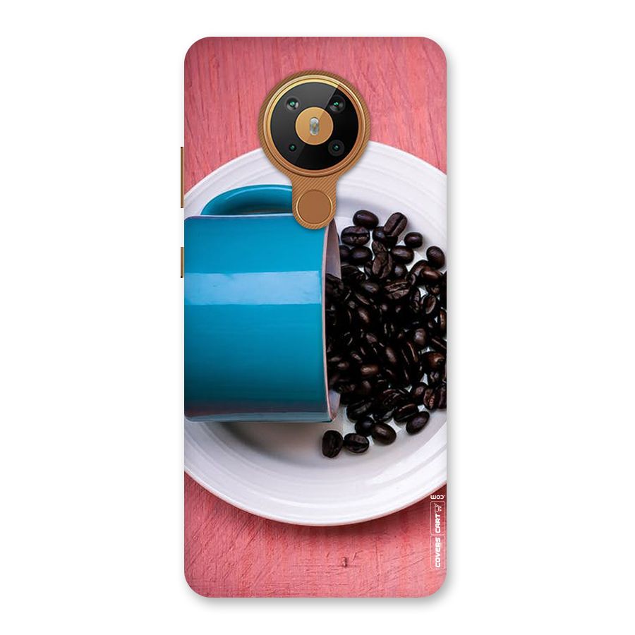 Blue Mug And Beans Back Case for Nokia 5.3