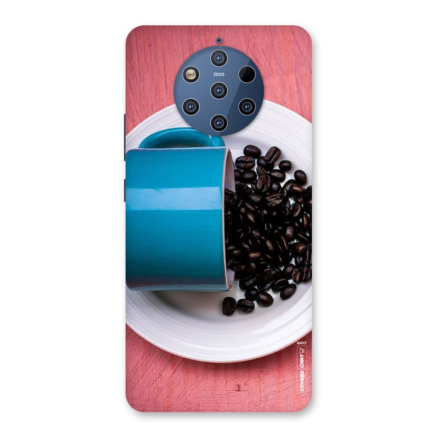 Blue Mug And Beans Back Case for Nokia 9 PureView