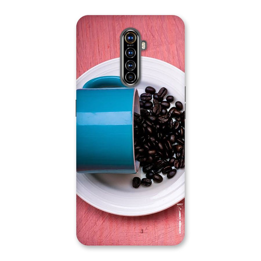 Blue Mug And Beans Back Case for Realme X2 Pro