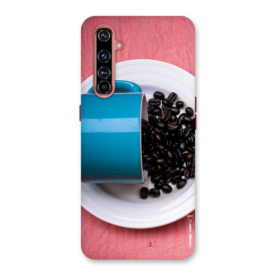 Blue Mug And Beans Back Case for Realme X50 Pro