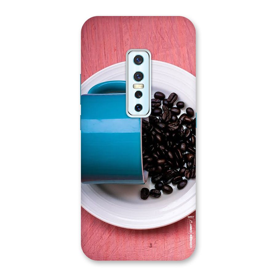 Blue Mug And Beans Back Case for Vivo V17 Pro