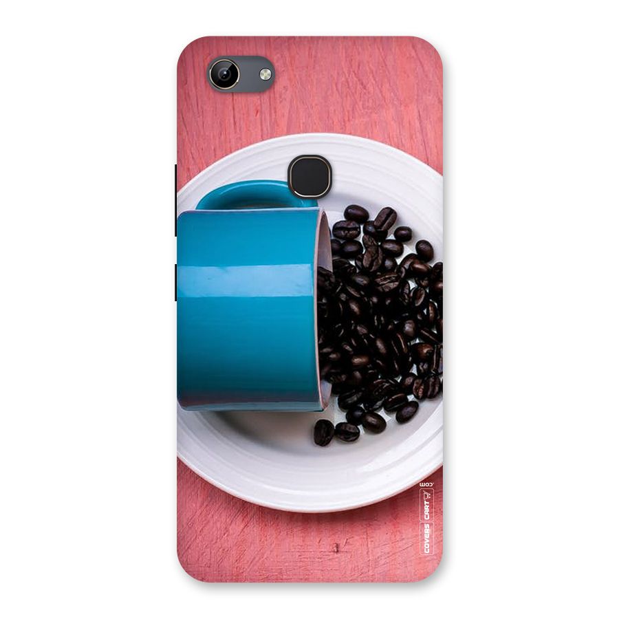 Blue Mug And Beans Back Case for Vivo Y81