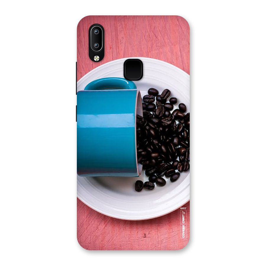 Blue Mug And Beans Back Case for Vivo Y93