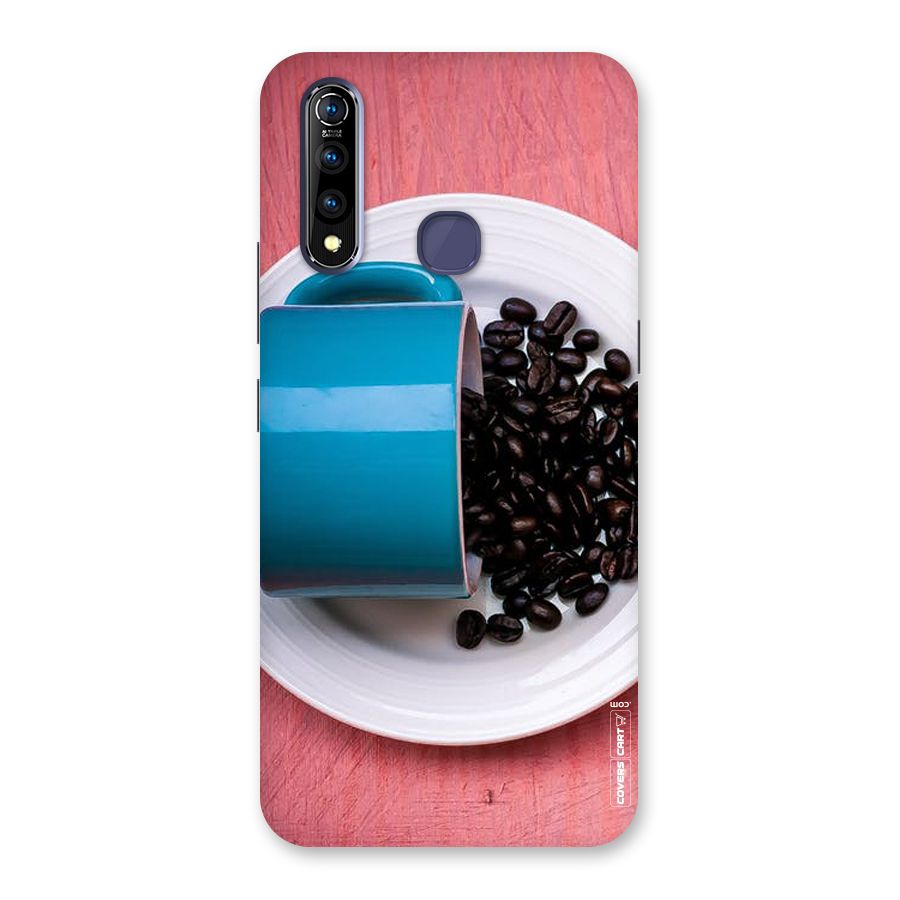 Blue Mug And Beans Back Case for Vivo Z1 Pro