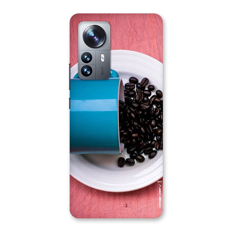 Blue Mug And Beans Back Case for Xiaomi 12 Pro