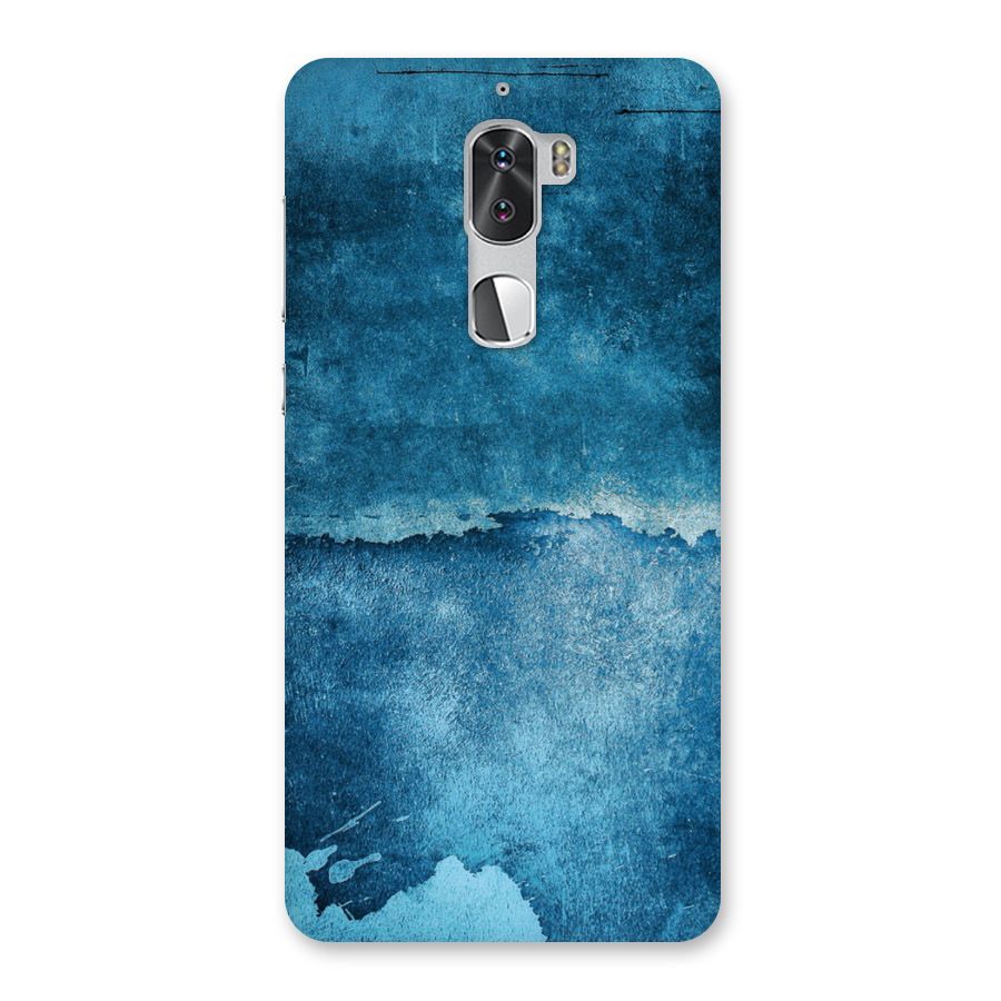 Blue Paint Wall Back Case for Coolpad Cool 1