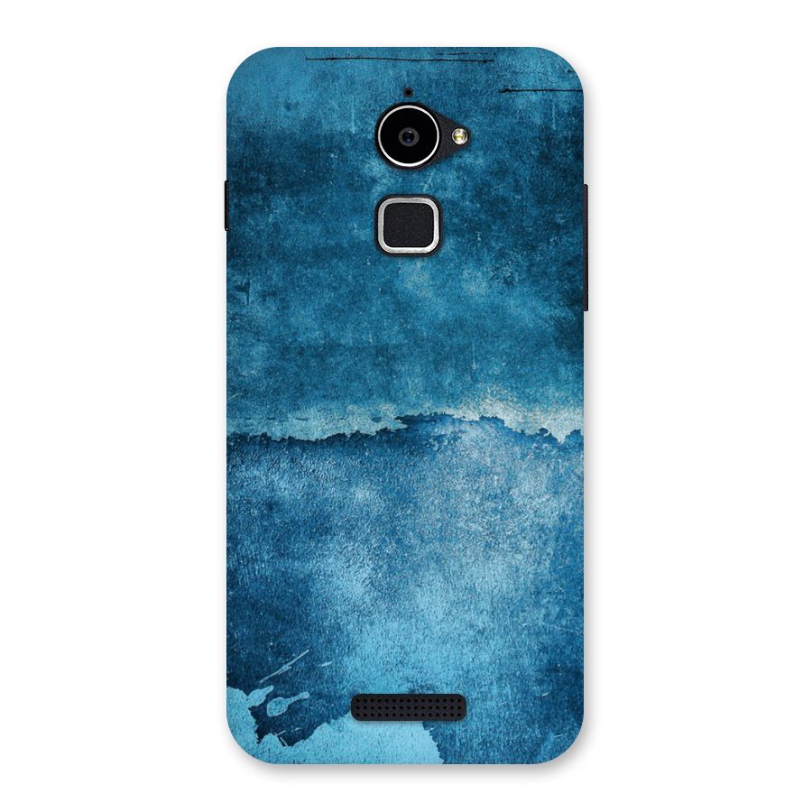 Blue Paint Wall Back Case for Coolpad Note 3 Lite