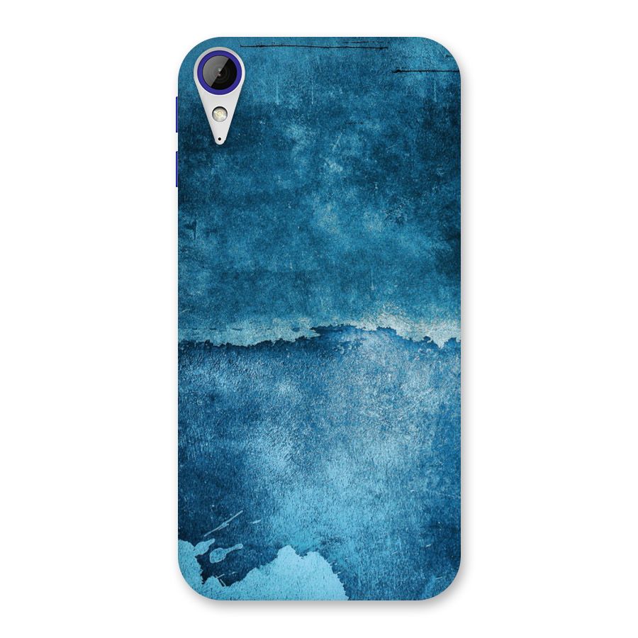 Blue Paint Wall Back Case for Desire 830