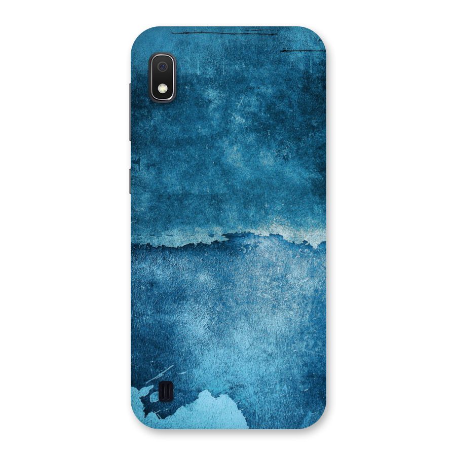 Blue Paint Wall Back Case for Galaxy A10