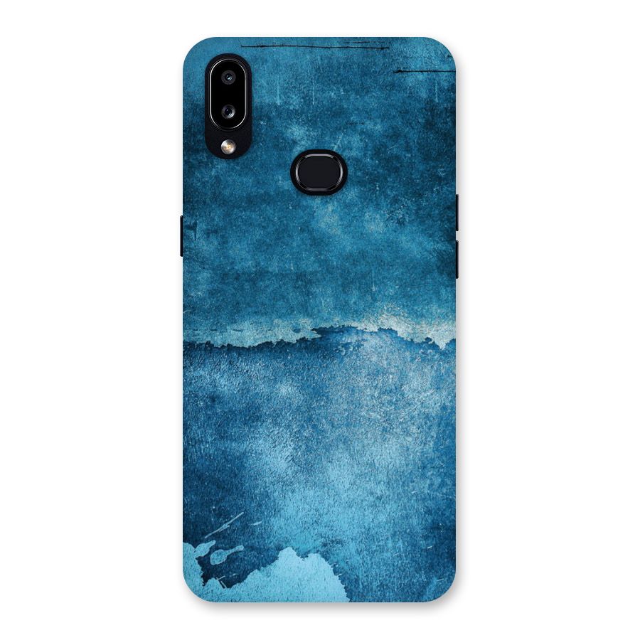 Blue Paint Wall Back Case for Galaxy A10s