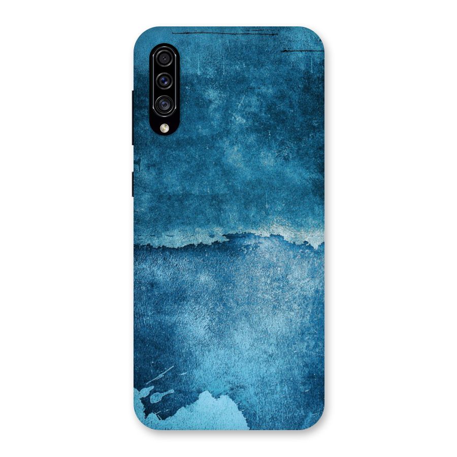 Blue Paint Wall Back Case for Galaxy A30s