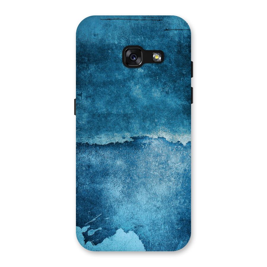 Blue Paint Wall Back Case for Galaxy A3 (2017)