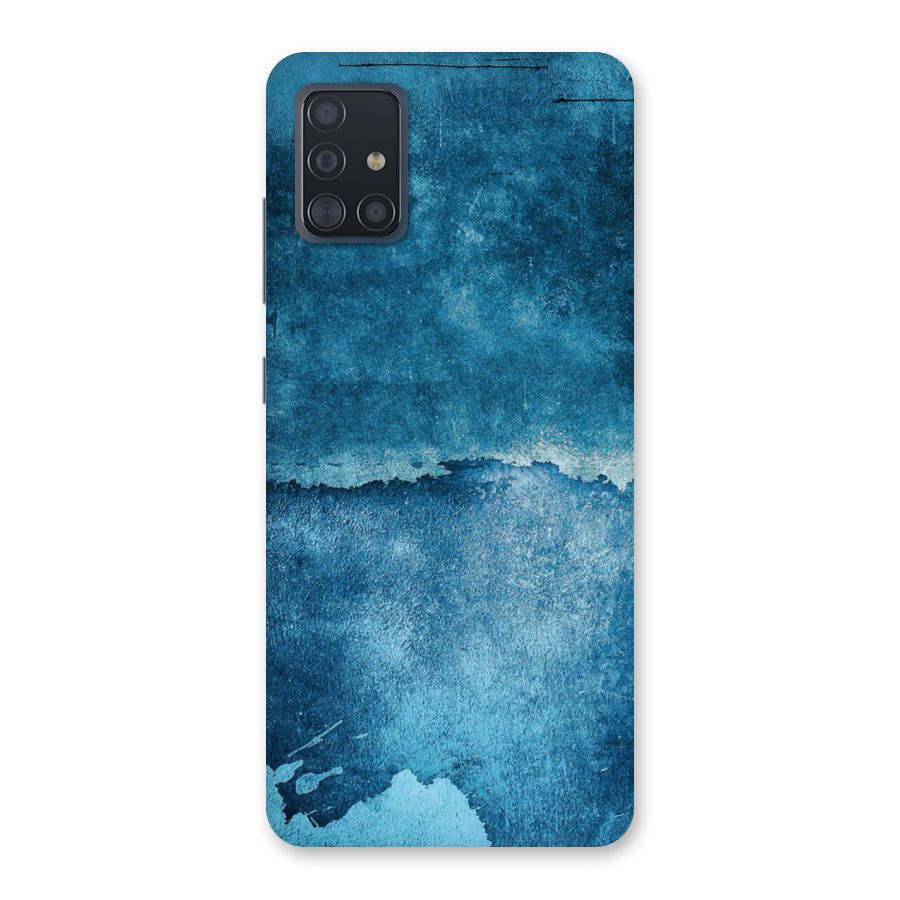 Blue Paint Wall Back Case for Galaxy A51