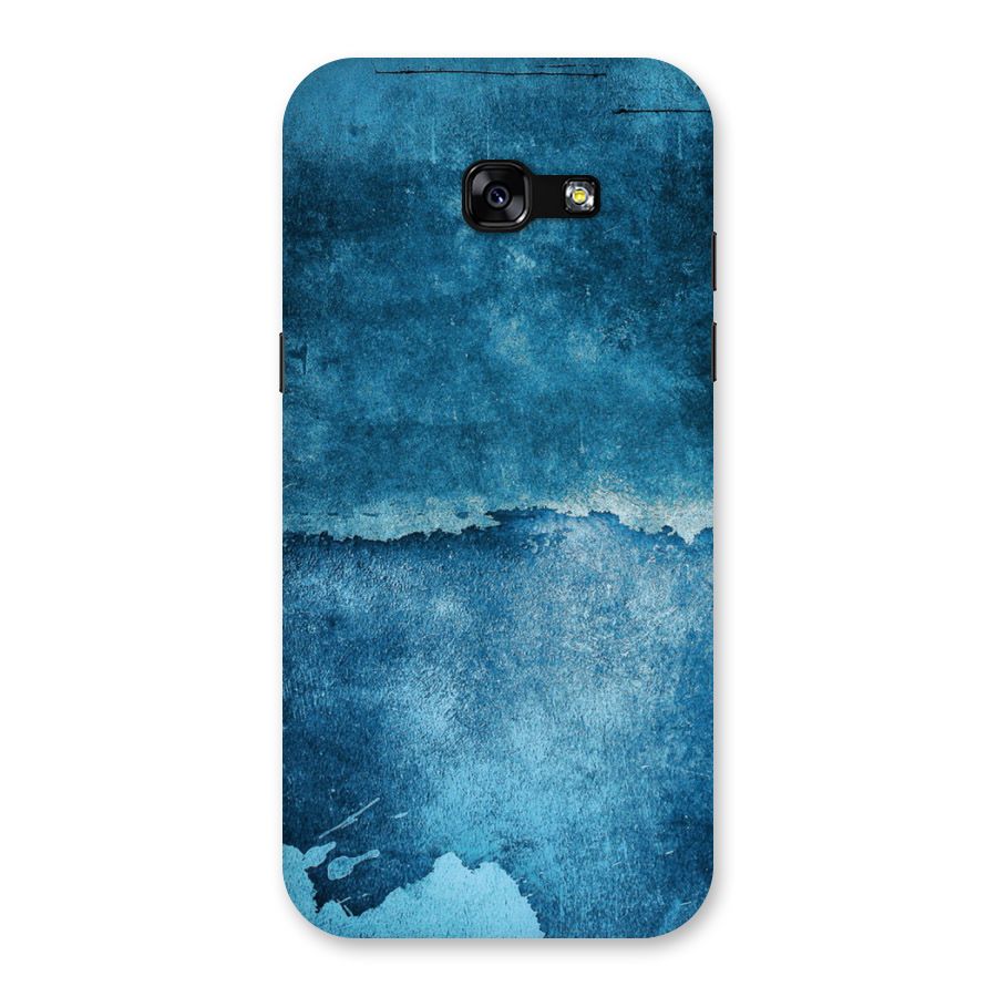 Blue Paint Wall Back Case for Galaxy A5 2017
