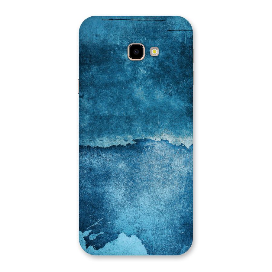 Blue Paint Wall Back Case for Galaxy J4 Plus