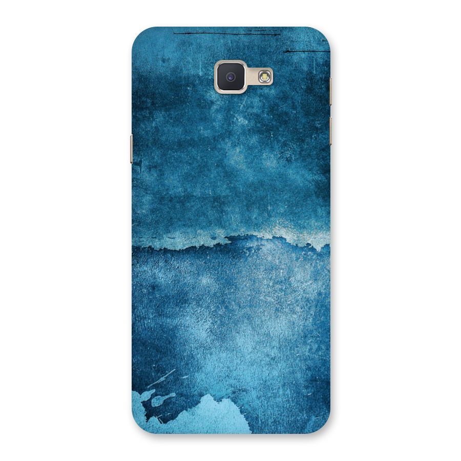 Blue Paint Wall Back Case for Galaxy J5 Prime