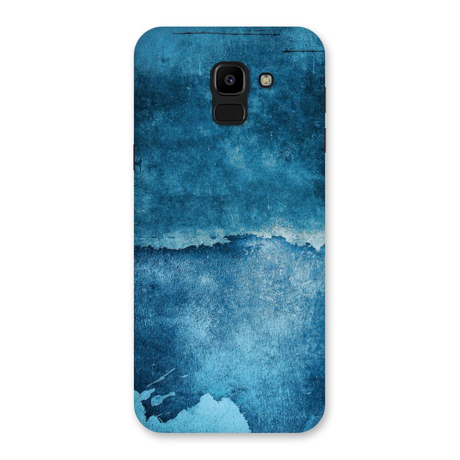 Blue Paint Wall Back Case for Galaxy J6