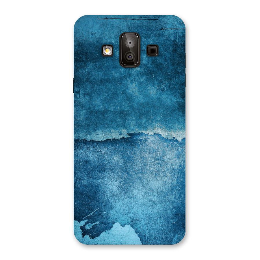 Blue Paint Wall Back Case for Galaxy J7 Duo