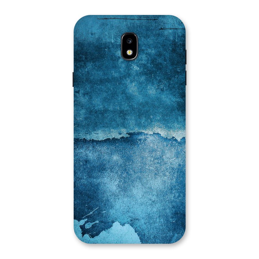 Blue Paint Wall Back Case for Galaxy J7 Pro