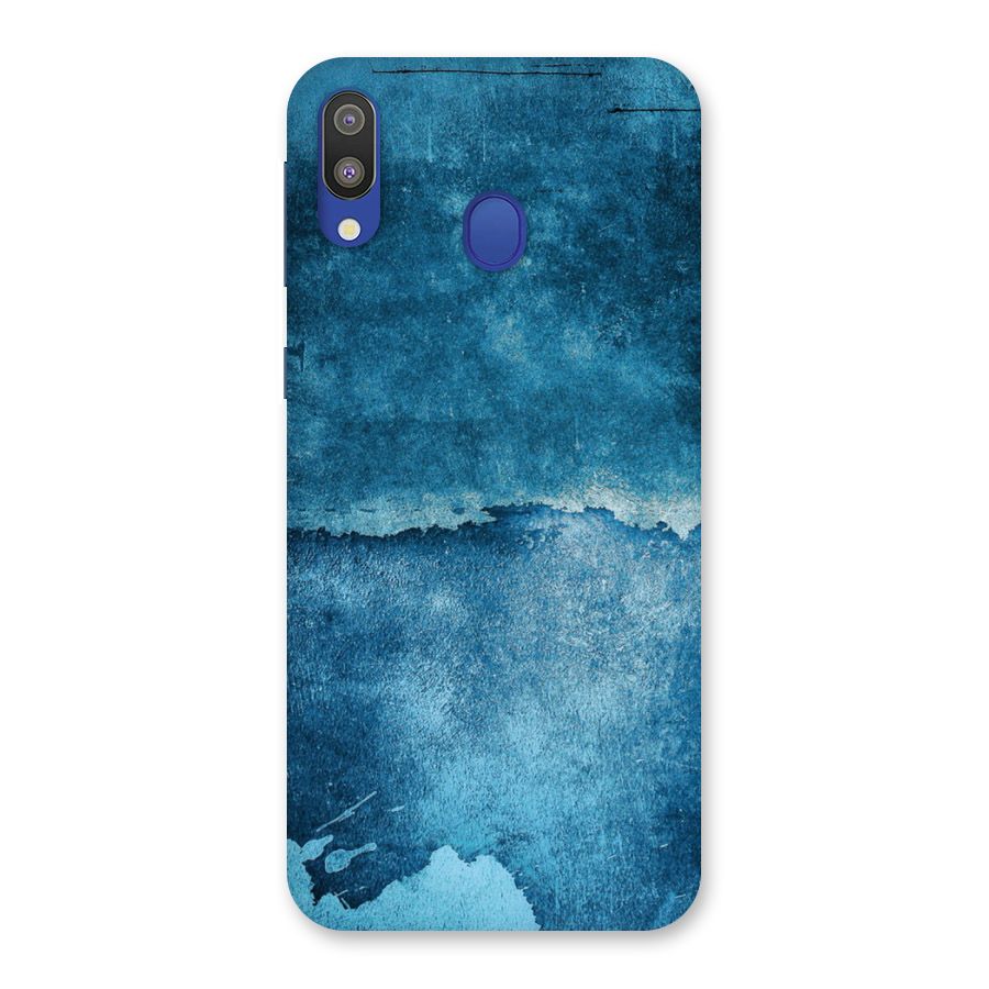 Blue Paint Wall Back Case for Galaxy M20