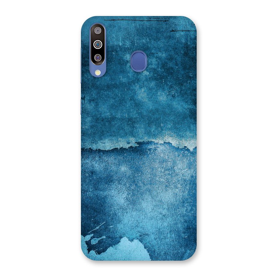 Blue Paint Wall Back Case for Galaxy M30