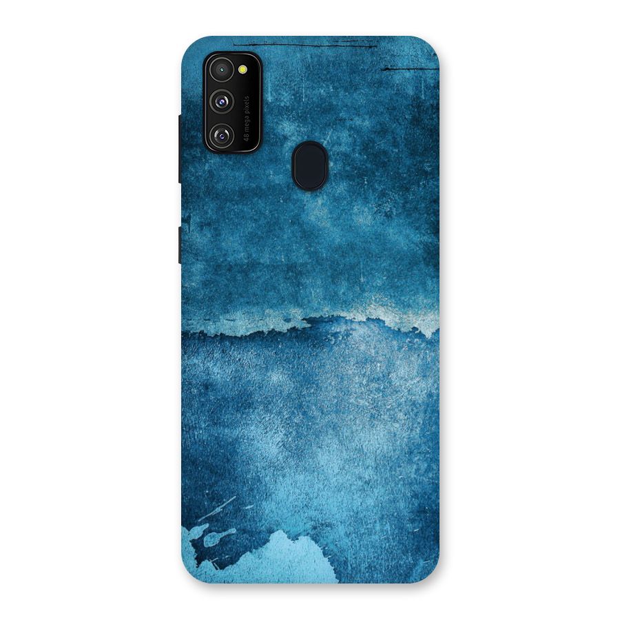 Blue Paint Wall Back Case for Galaxy M30s