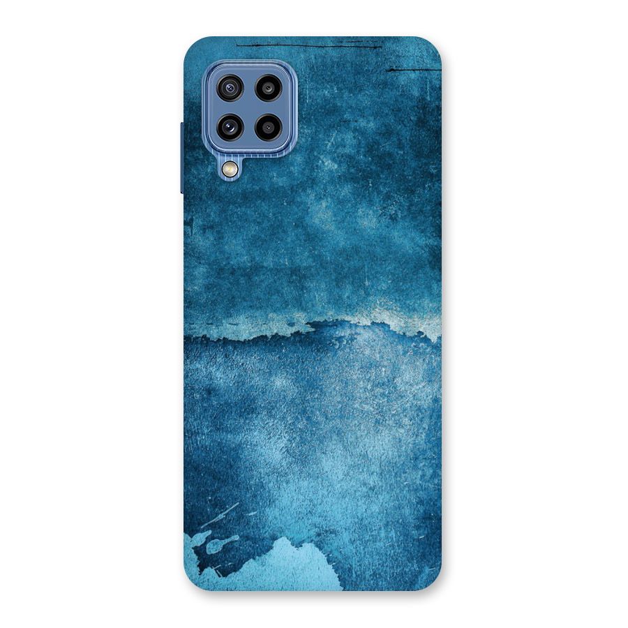 Blue Paint Wall Back Case for Galaxy M32