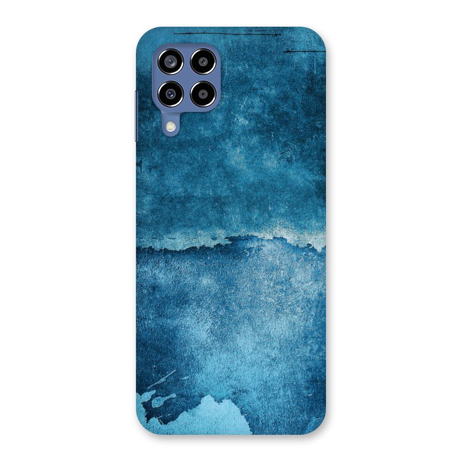 Blue Paint Wall Back Case for Galaxy M53 5G