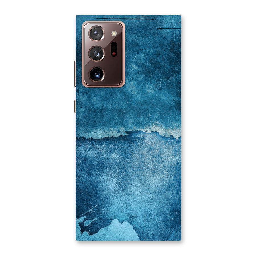 Blue Paint Wall Back Case for Galaxy Note 20 Ultra