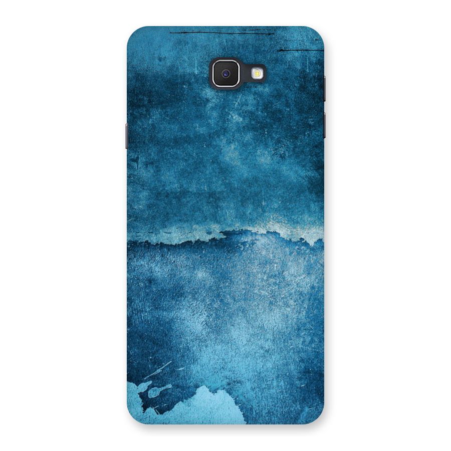 Blue Paint Wall Back Case for Galaxy On7 2016