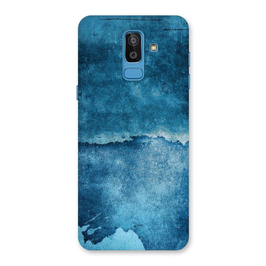 Blue Paint Wall Back Case for Galaxy On8 (2018)