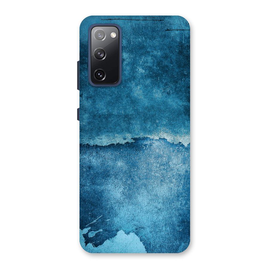 Blue Paint Wall Back Case for Galaxy S20 FE