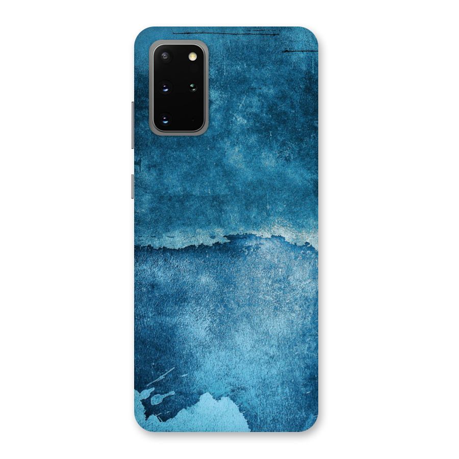 Blue Paint Wall Back Case for Galaxy S20 Plus