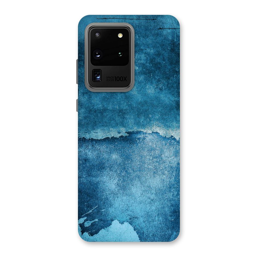 Blue Paint Wall Back Case for Galaxy S20 Ultra