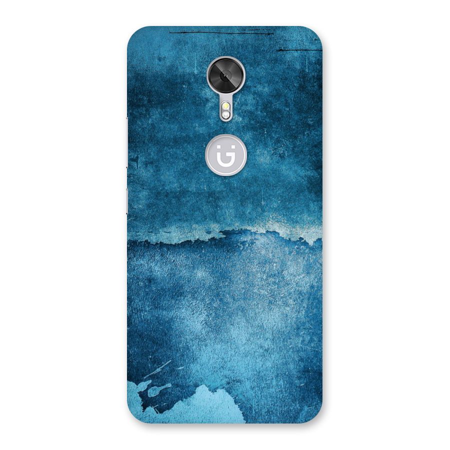 Blue Paint Wall Back Case for Gionee A1