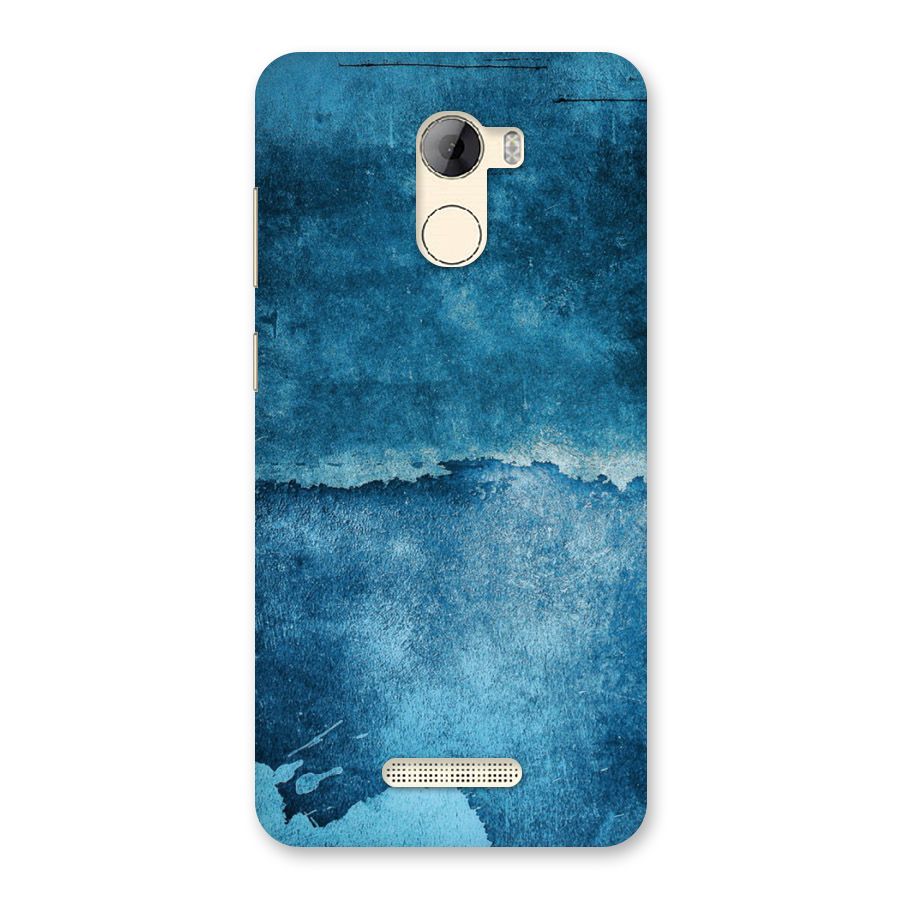 Blue Paint Wall Back Case for Gionee A1 LIte