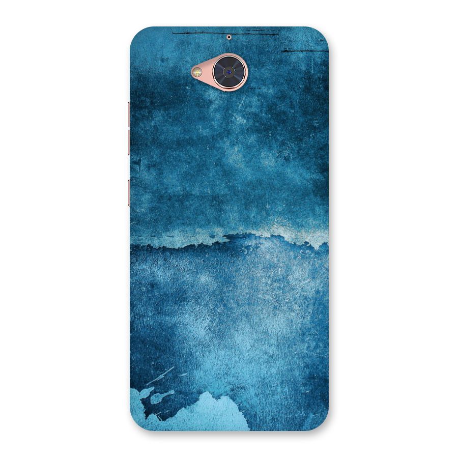 Blue Paint Wall Back Case for Gionee S6 Pro