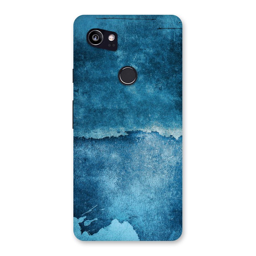 Blue Paint Wall Back Case for Google Pixel 2 XL