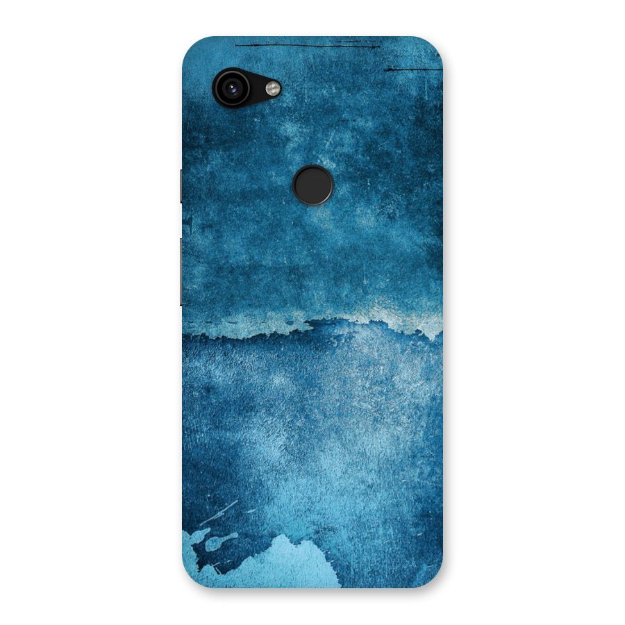 Blue Paint Wall Back Case for Google Pixel 3a XL