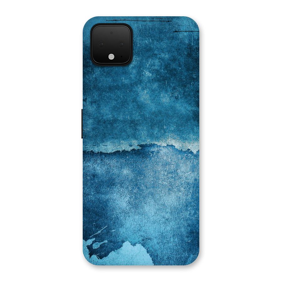 Blue Paint Wall Back Case for Google Pixel 4 XL