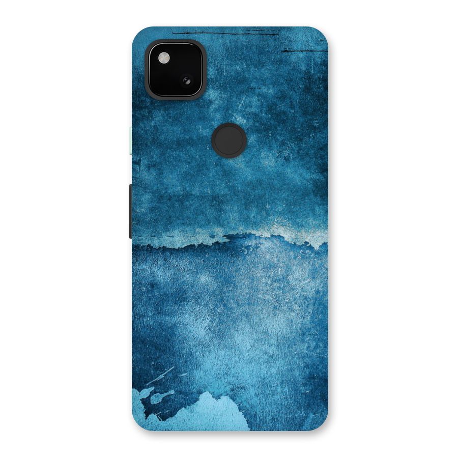 Blue Paint Wall Back Case for Google Pixel 4a