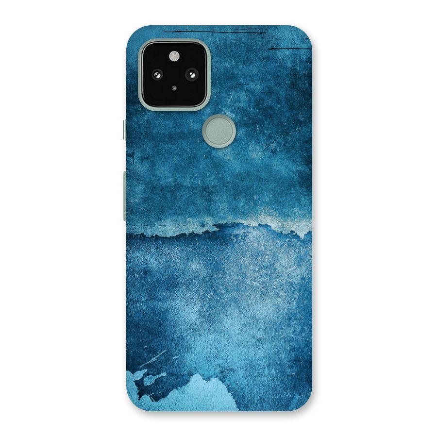 Blue Paint Wall Back Case for Google Pixel 5