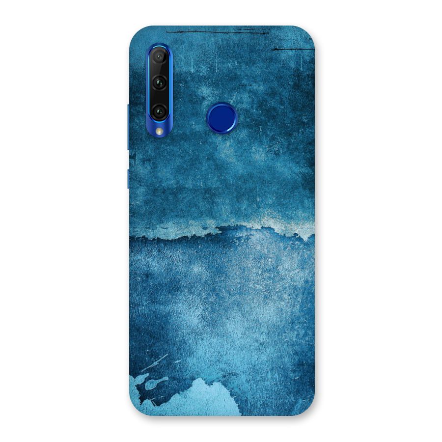Blue Paint Wall Back Case for Honor 20i