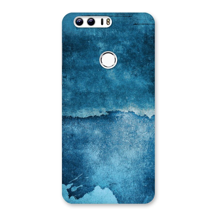 Blue Paint Wall Back Case for Honor 8